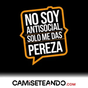 camisetas originales antisocial
