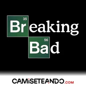 camiseta breaking bad - camisetas originales