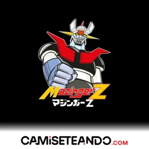 camiseta mazinger z - camisetas originales